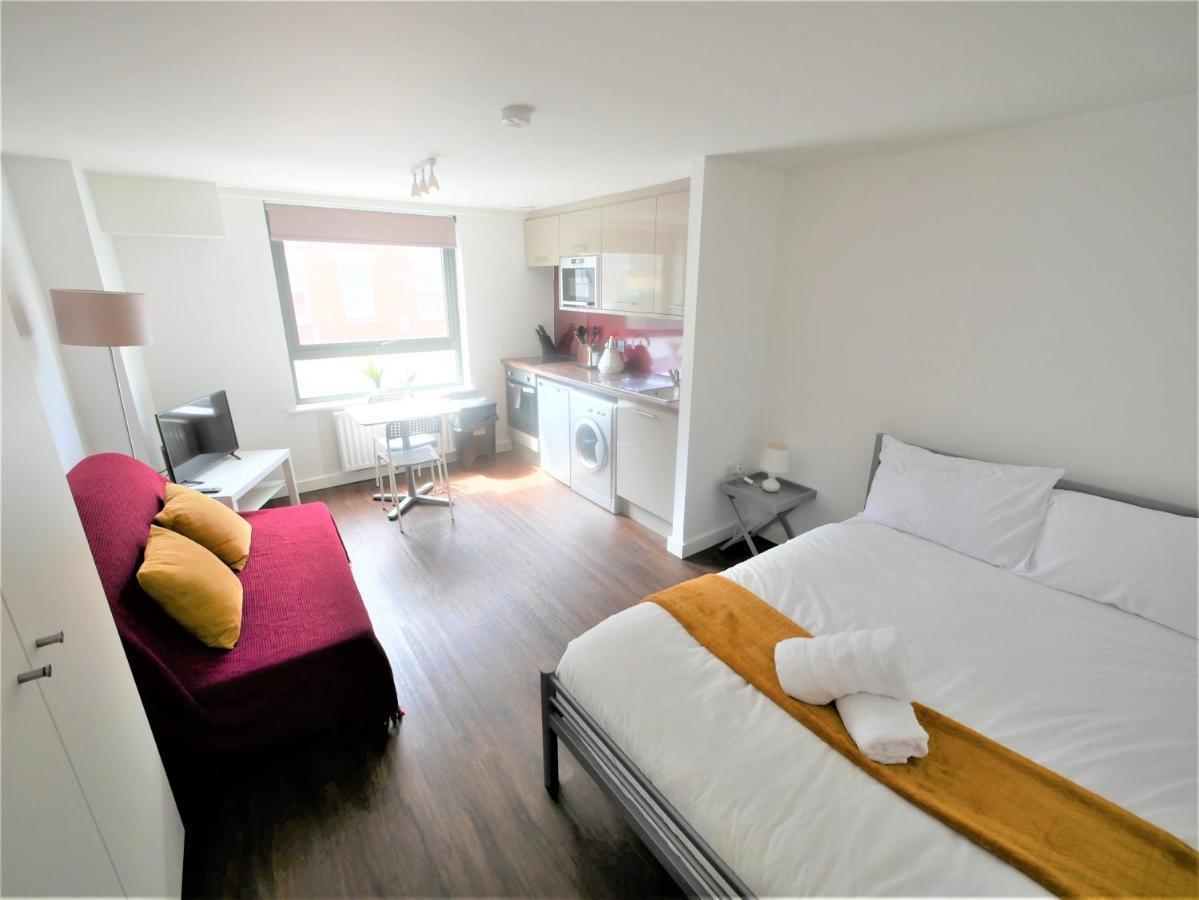 Hill House Holiday Apartments Bournemouth Luaran gambar