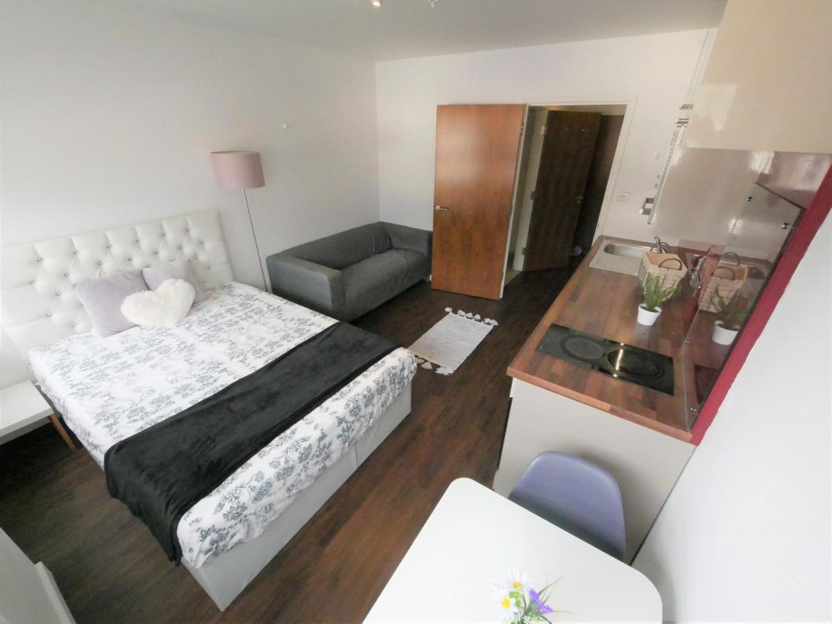 Hill House Holiday Apartments Bournemouth Luaran gambar