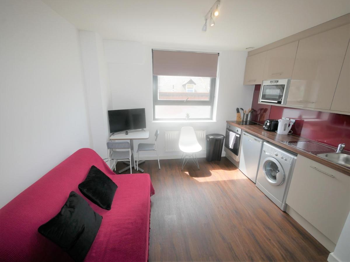 Hill House Holiday Apartments Bournemouth Luaran gambar