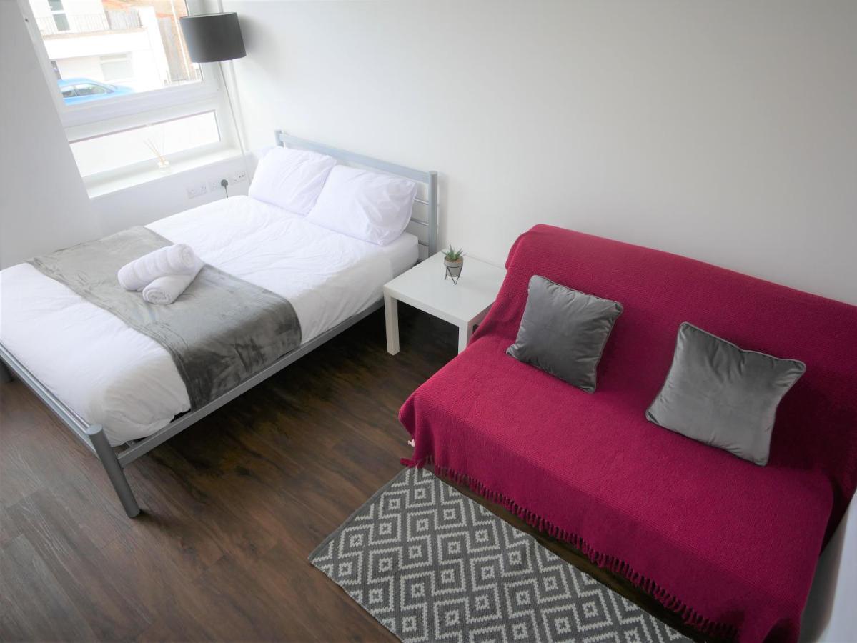 Hill House Holiday Apartments Bournemouth Luaran gambar