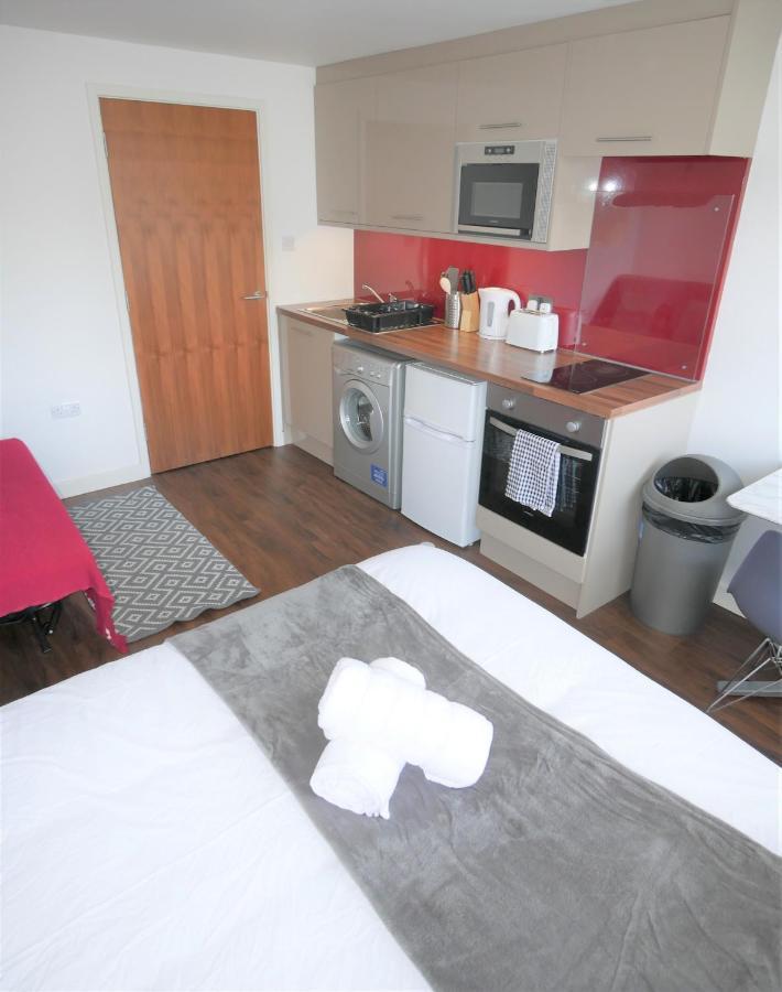 Hill House Holiday Apartments Bournemouth Luaran gambar