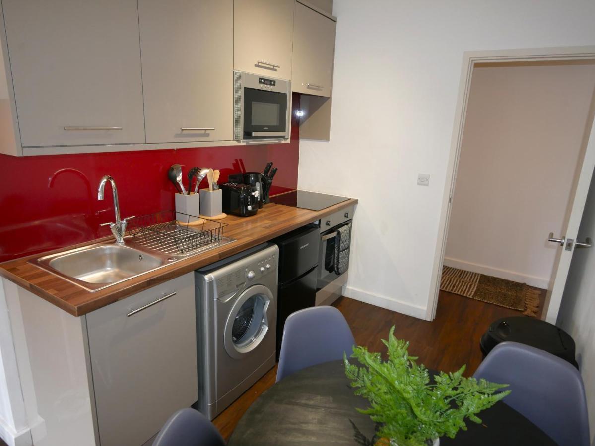 Hill House Holiday Apartments Bournemouth Luaran gambar