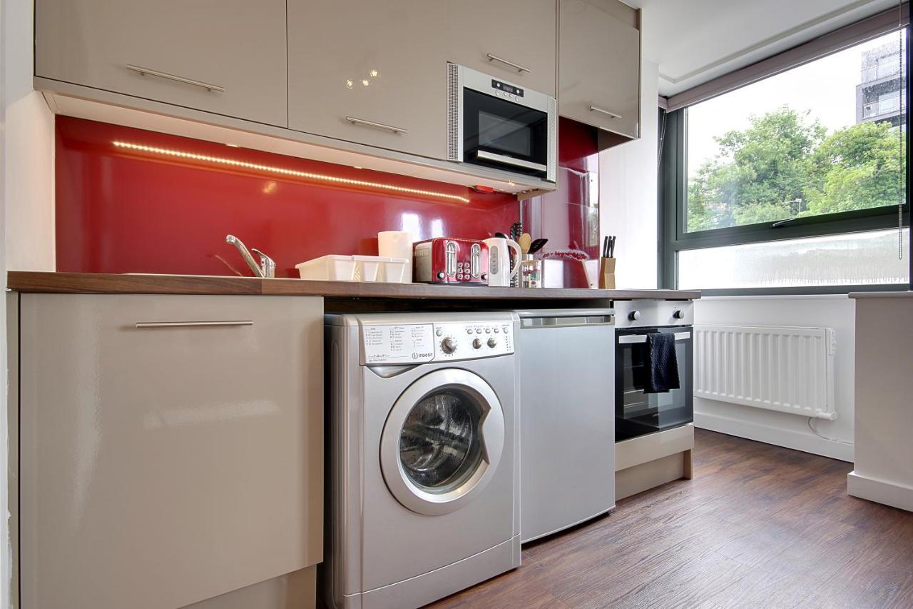 Hill House Holiday Apartments Bournemouth Luaran gambar