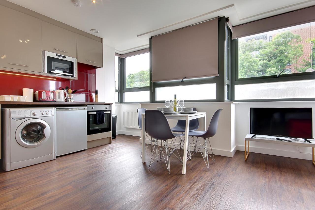 Hill House Holiday Apartments Bournemouth Luaran gambar