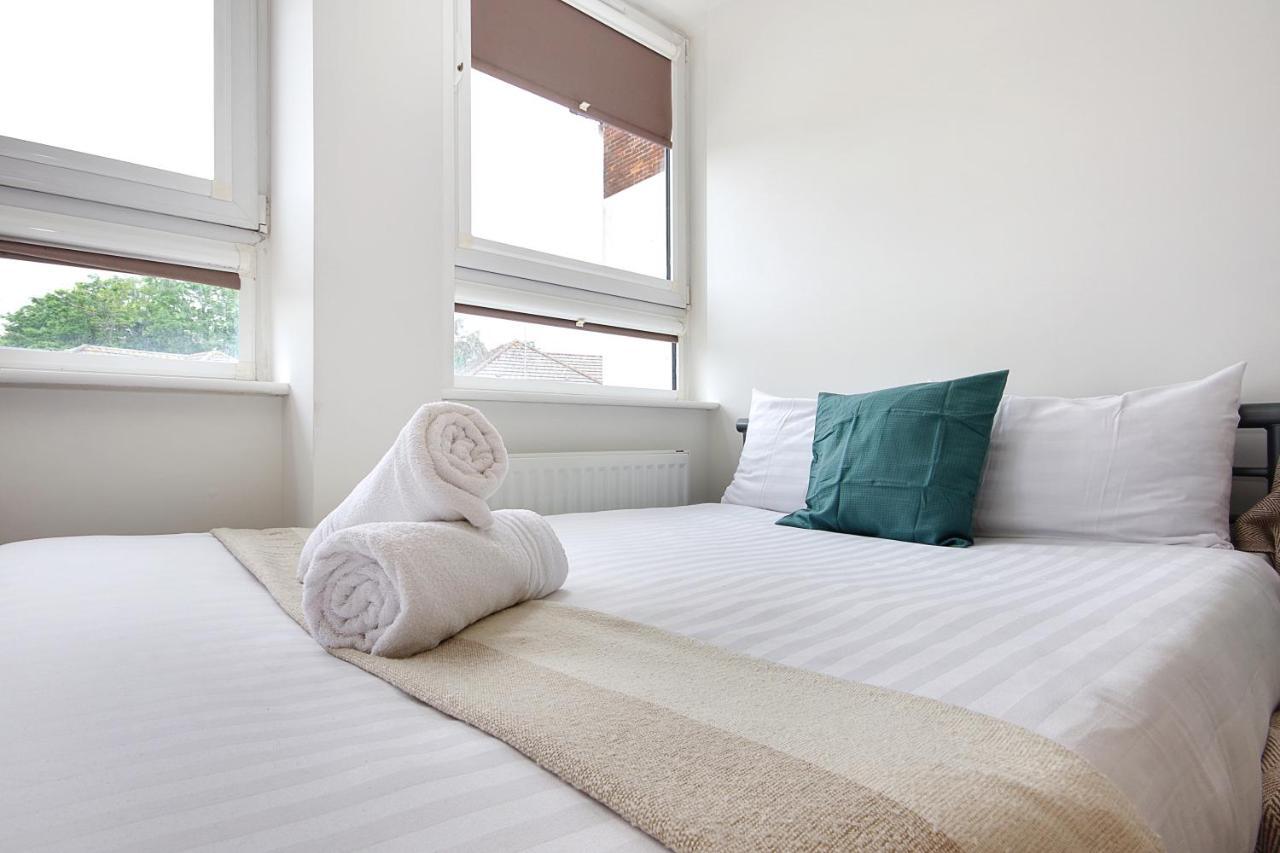 Hill House Holiday Apartments Bournemouth Luaran gambar