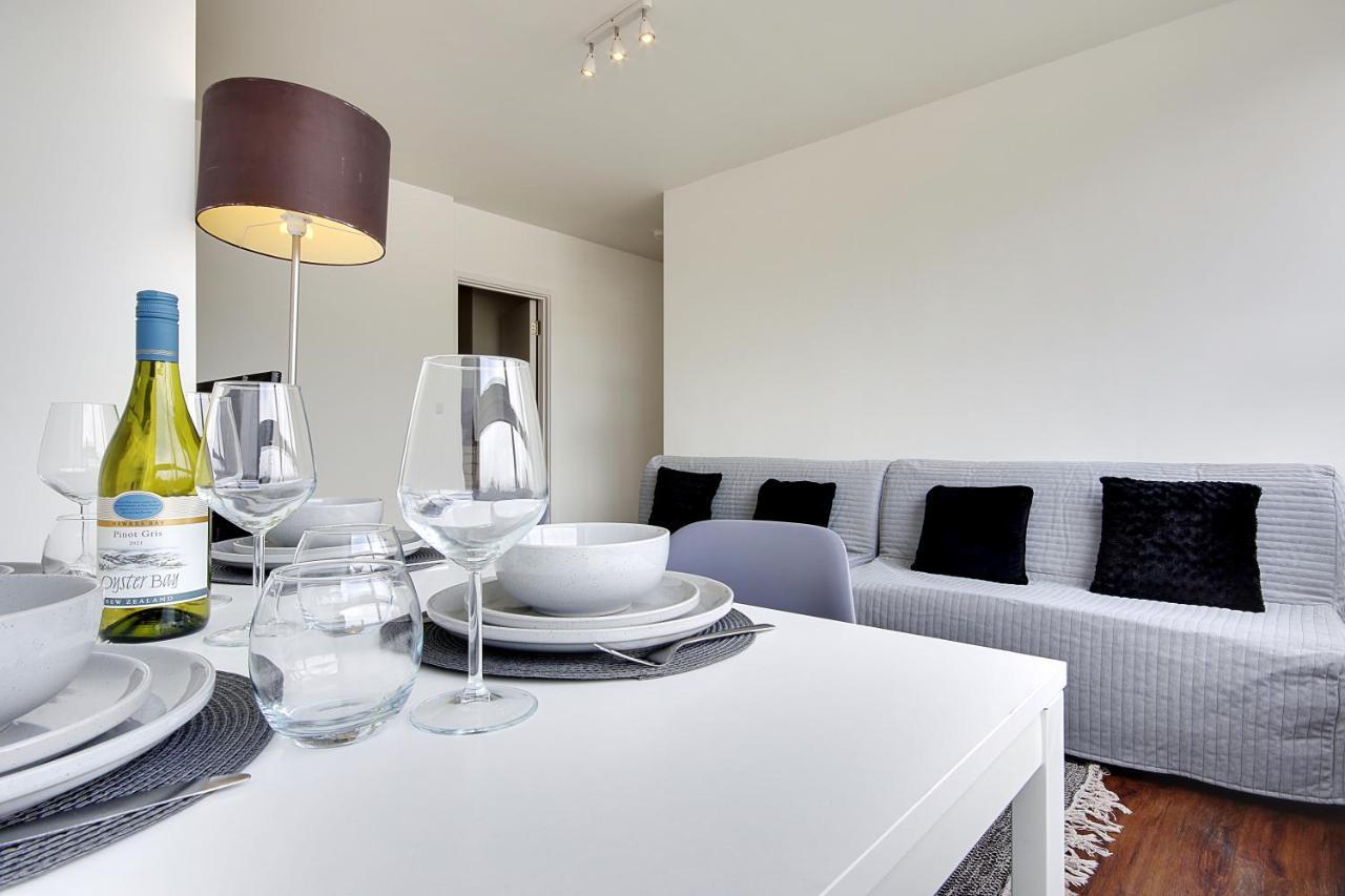 Hill House Holiday Apartments Bournemouth Luaran gambar