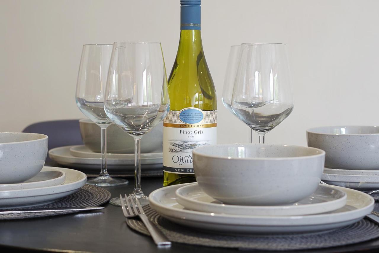 Hill House Holiday Apartments Bournemouth Luaran gambar