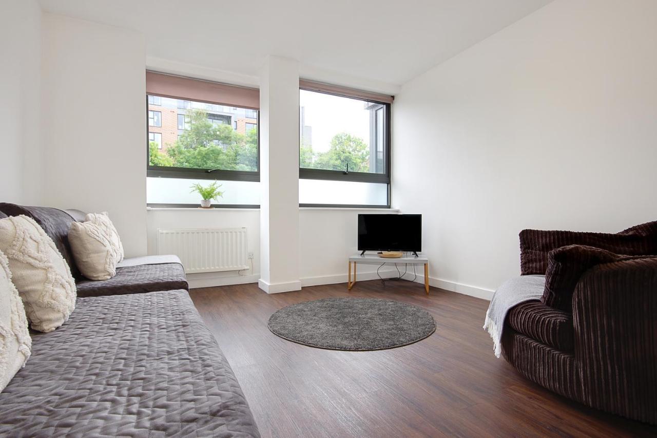 Hill House Holiday Apartments Bournemouth Luaran gambar
