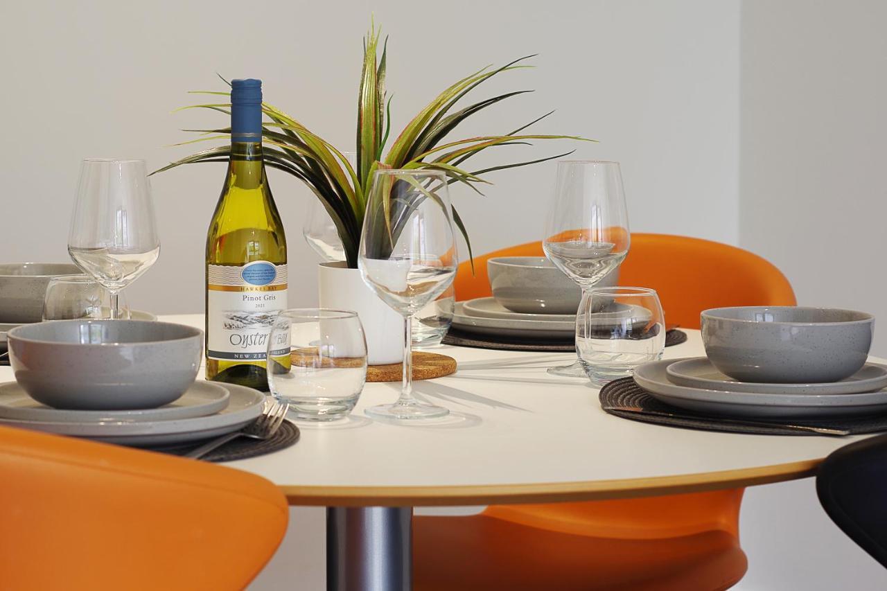 Hill House Holiday Apartments Bournemouth Luaran gambar