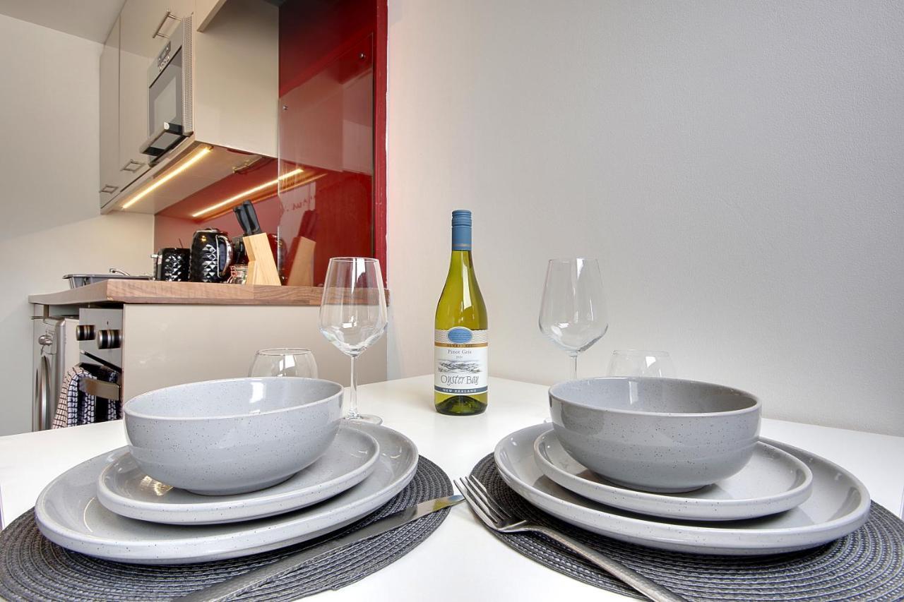 Hill House Holiday Apartments Bournemouth Luaran gambar