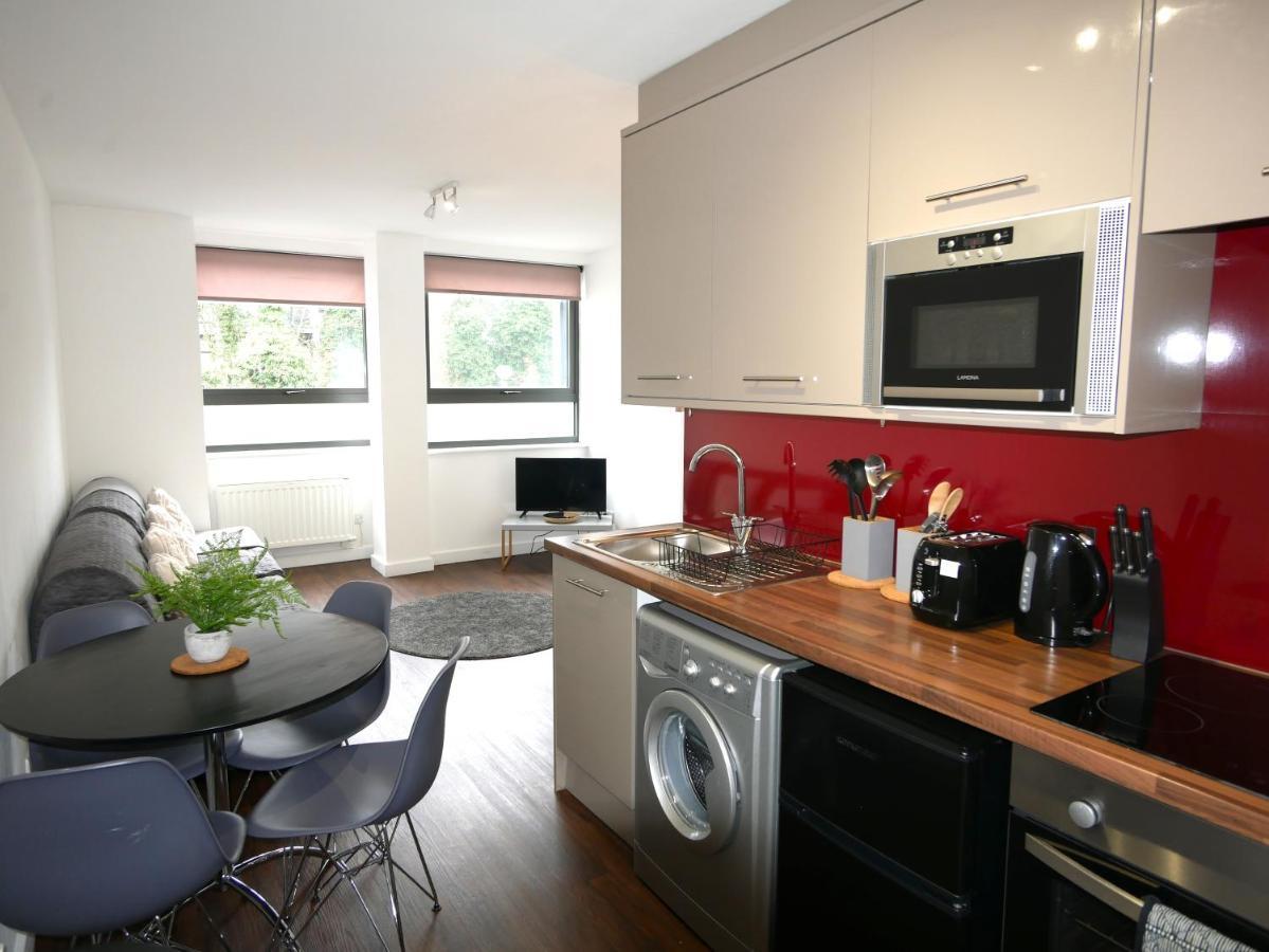 Hill House Holiday Apartments Bournemouth Luaran gambar