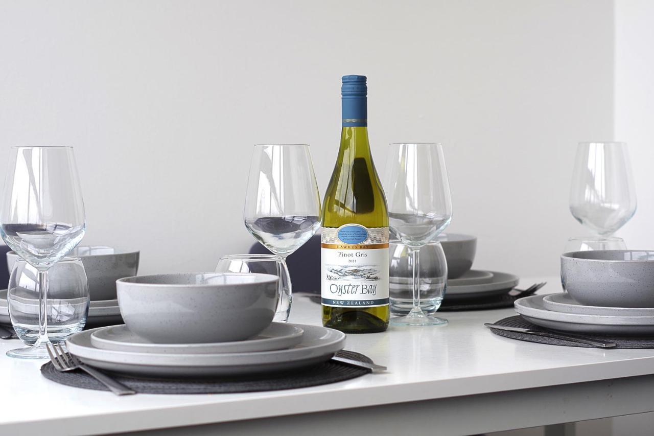 Hill House Holiday Apartments Bournemouth Luaran gambar