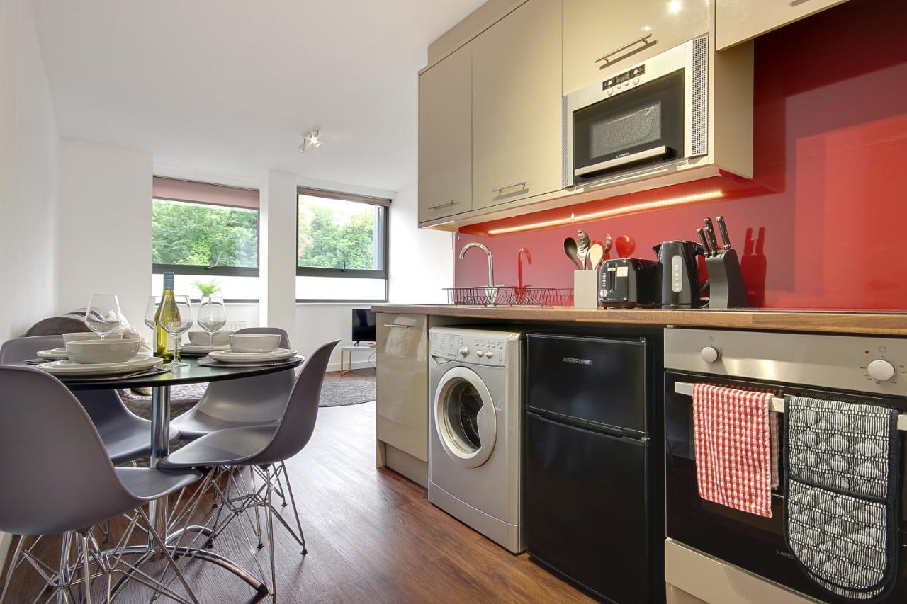 Hill House Holiday Apartments Bournemouth Luaran gambar