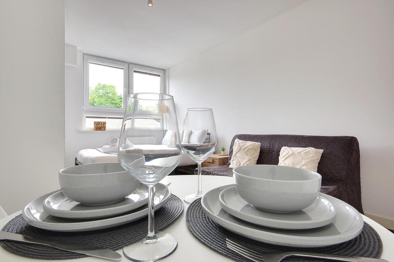 Hill House Holiday Apartments Bournemouth Luaran gambar
