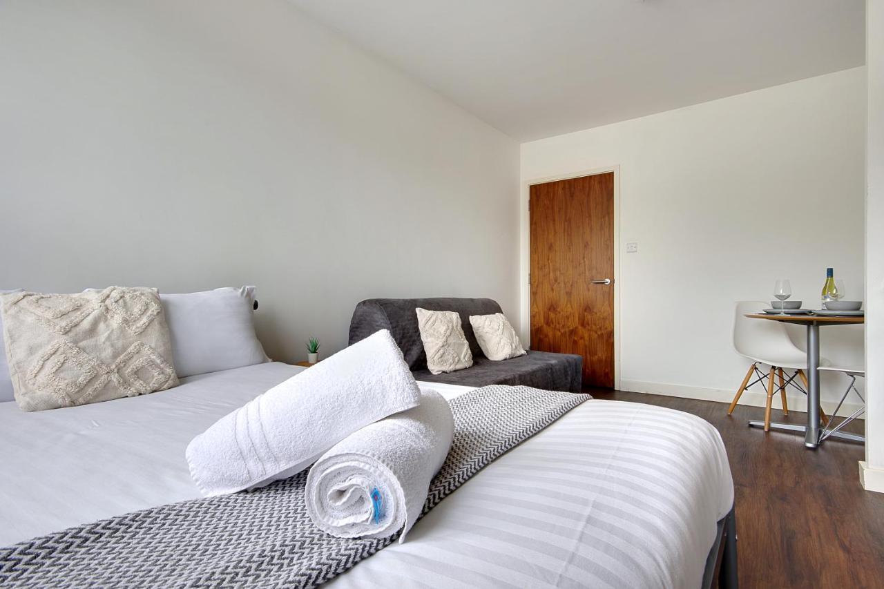 Hill House Holiday Apartments Bournemouth Luaran gambar