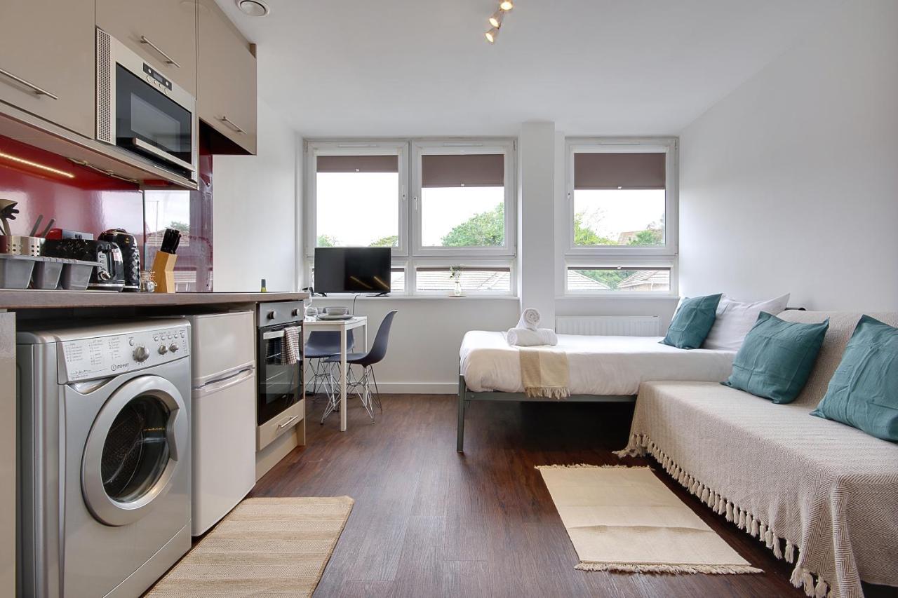 Hill House Holiday Apartments Bournemouth Luaran gambar