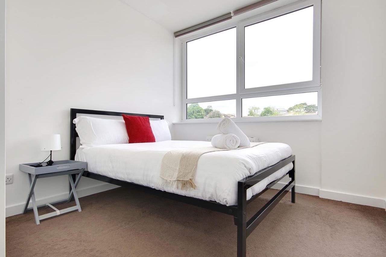 Hill House Holiday Apartments Bournemouth Luaran gambar