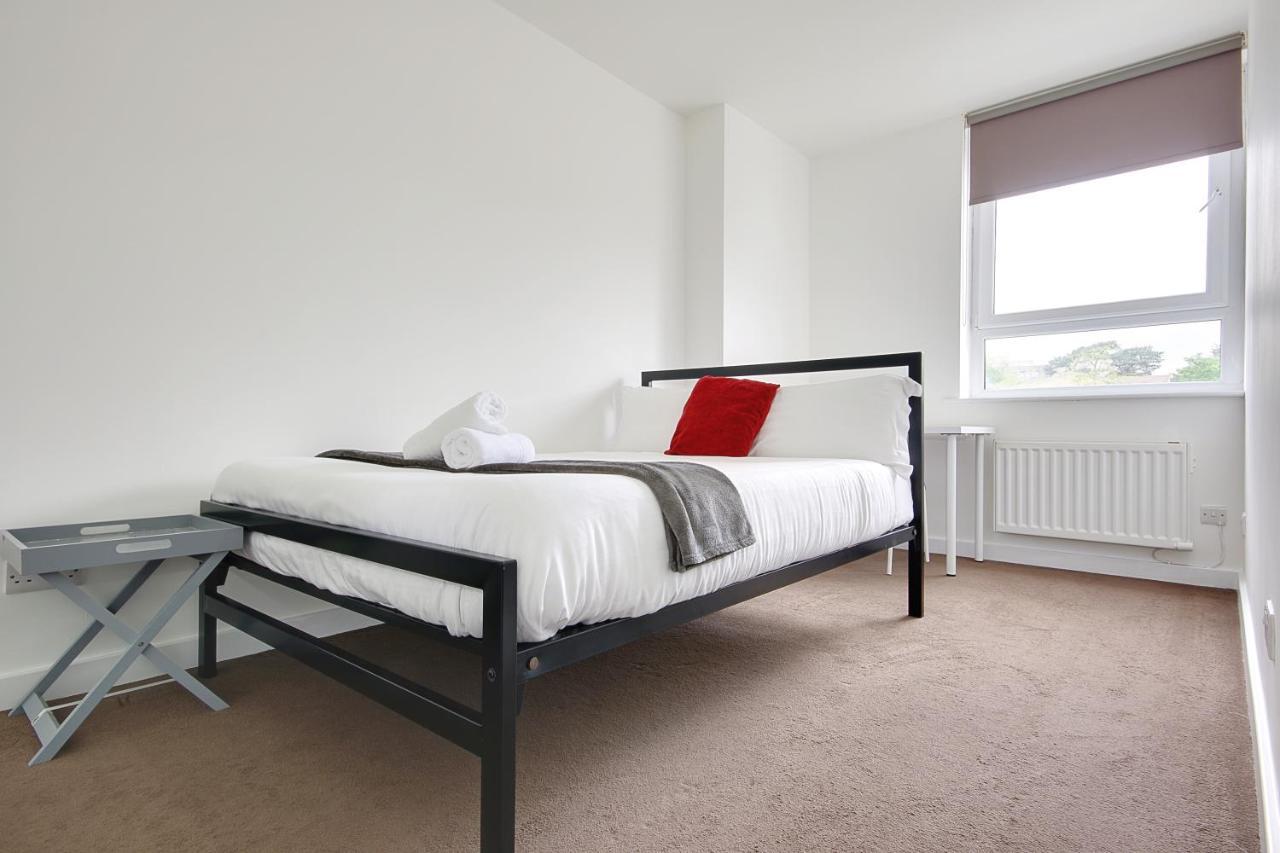 Hill House Holiday Apartments Bournemouth Luaran gambar