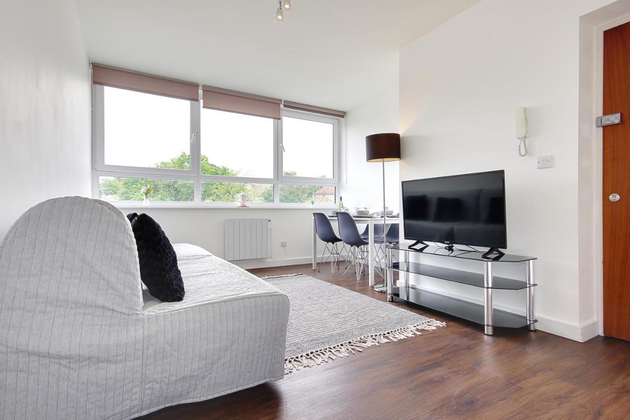 Hill House Holiday Apartments Bournemouth Luaran gambar