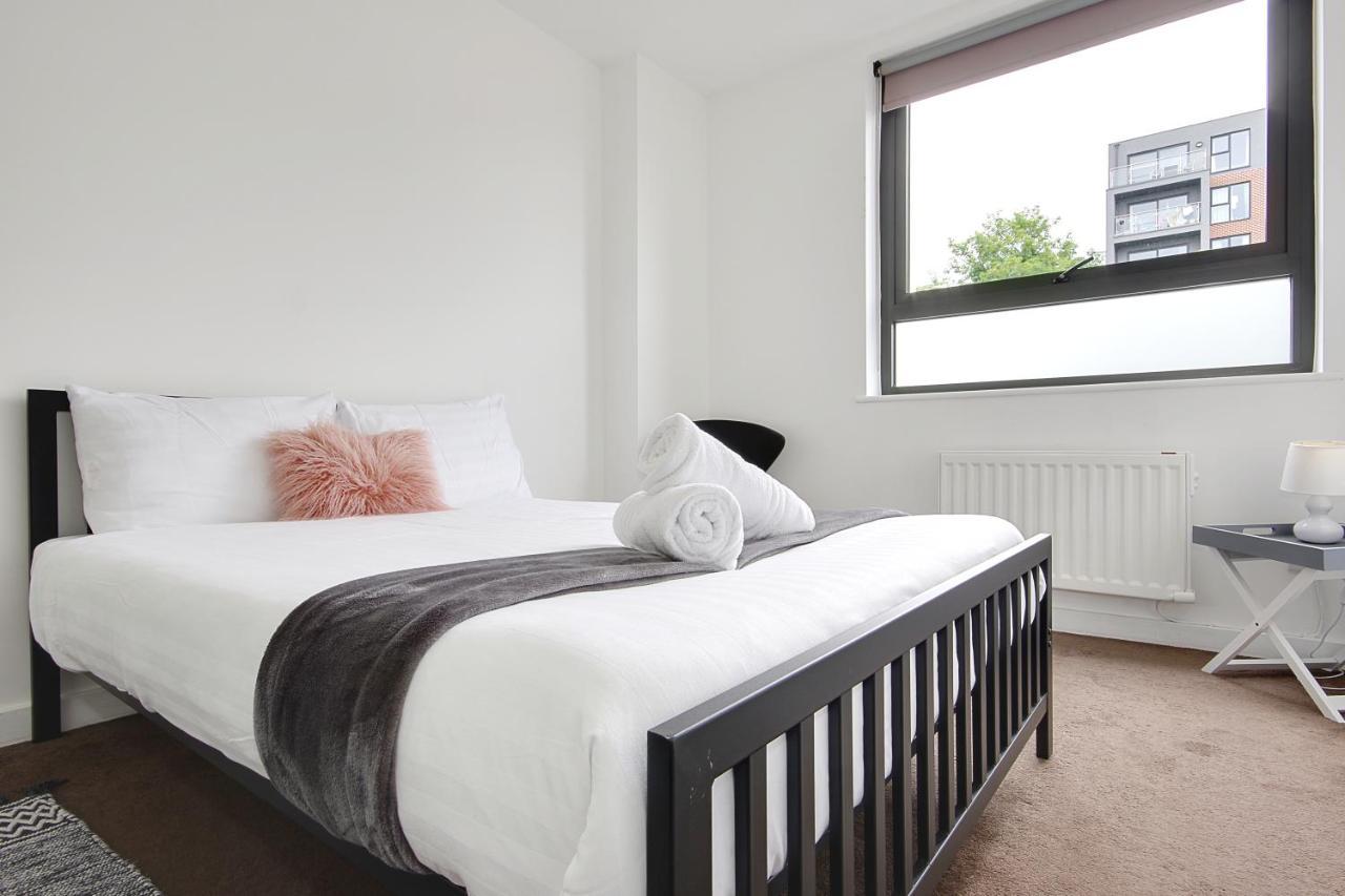 Hill House Holiday Apartments Bournemouth Luaran gambar